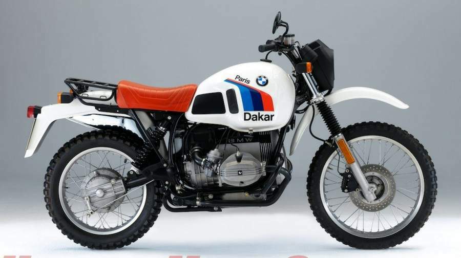 1984 BMW R80 GS Paris Dakar